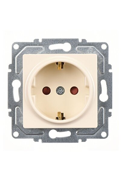 Günsan Eqona Cream - Child Proof Grounded Socket Mechanism