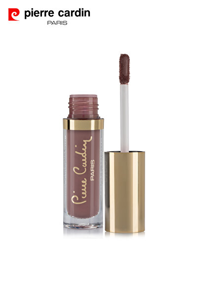 Pierre Cardin أحمر شفاه سائل غير لامع - أحمر شفاه سائل مات ويف كابتشينو868057...