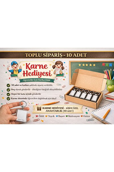 Outdoor One Sevgiliye, Düğün, Doğum Günü Hediyesi AN-4210-H Çift Yön Anahtarlık