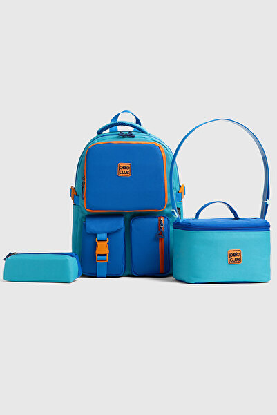 Fiyaka Hkn 9012 Primary School Backpack School Bag Multi-Compartment Student ...