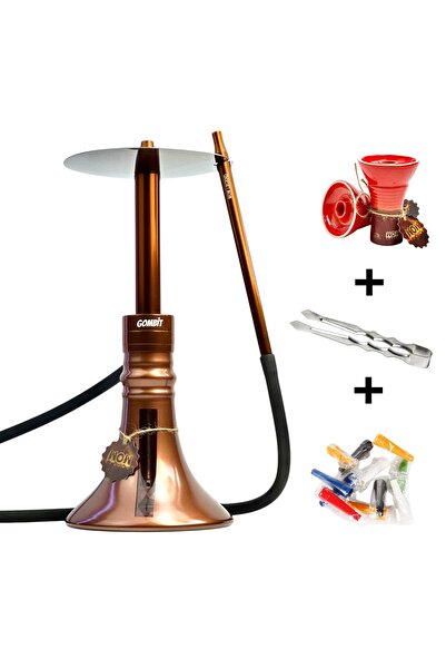 wow legend GOMBİT Brown Model Nargile Takımı