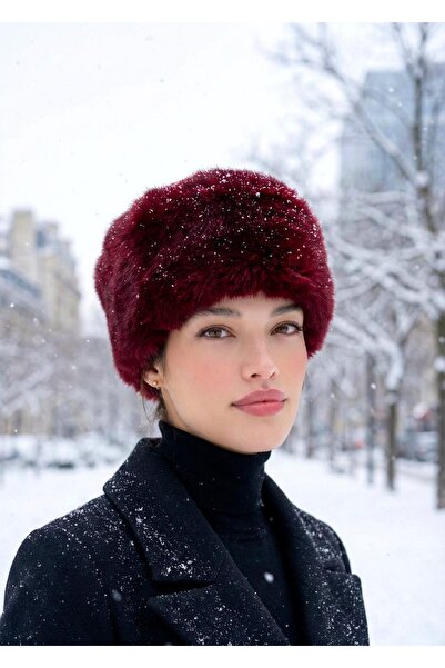 LAGRANZE Women's Plush Bucket Hat