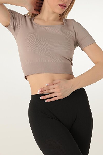 Doremi Безшовний короткий кроп