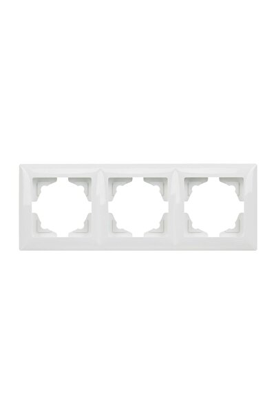 Günsan Cadru triplu alb Visage