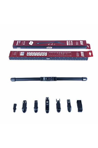 BSG FORD Fiesta 1983-1989 SUPERMUTE 2'Lİ SİLECEK TAKIMI 400MM 400MM