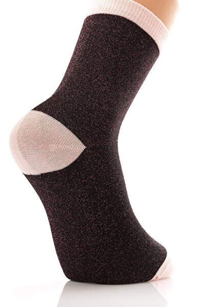Miorre 3-Piece Glitter Socks