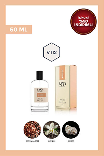Mad Parfüm Mad V112 Selective 50 ml Kadın Parfüm | Oryantal & Fresh Notalar