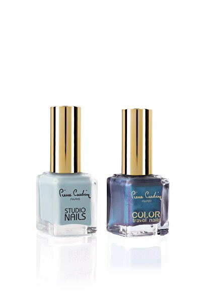 Pierre Cardin Color Travel Nails & Studio Nails - 2'li Oje
