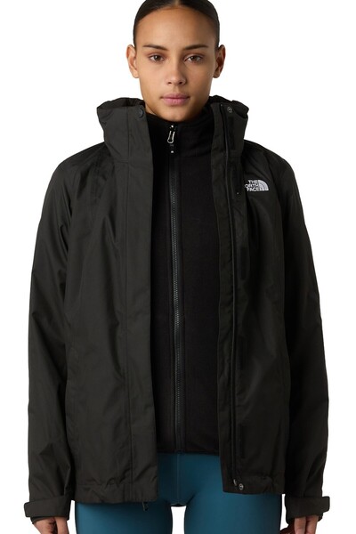 THE NORTH FACE W Evolve Ii Triclimate Jacket - Eu Women's Outdoor Jacket Black