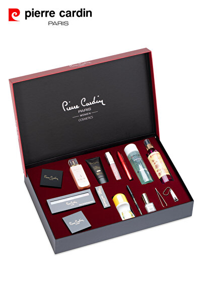 Pierre Cardin Penumbra Kozmetik Çeyiz Seti 15'Li