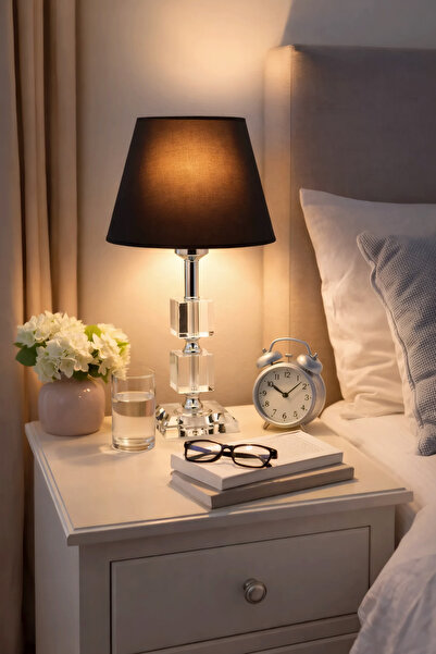 Genel Markalar Akife Kristal Abajur