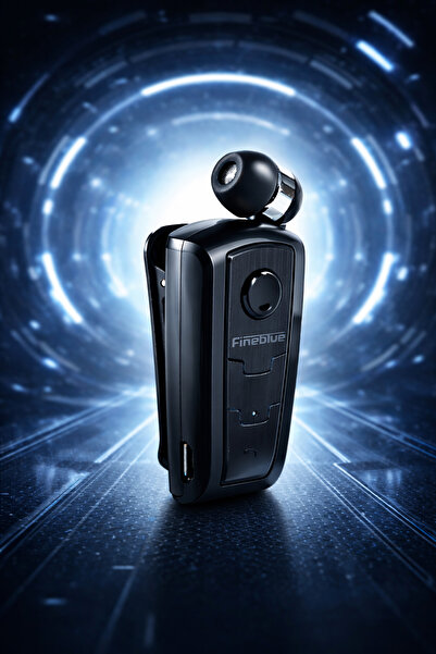 Fineblue Bluetooth Kulaklık Titreşimli Makaralı F910