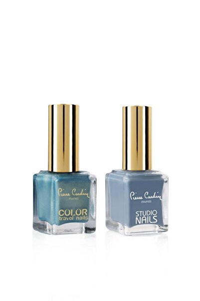 Pierre Cardin Studio Nails & Color Travel Nails - 2'li Oje
