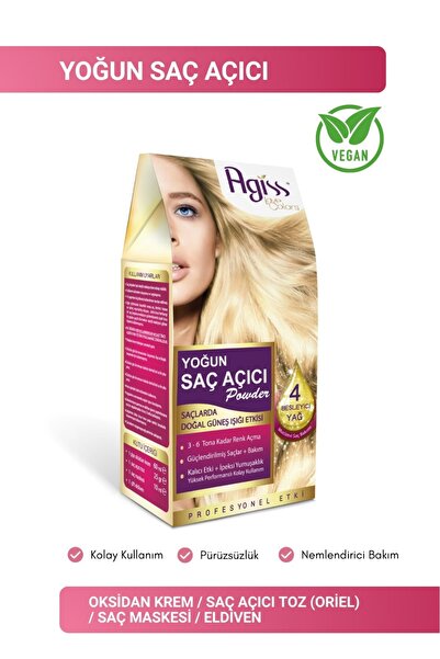 AGISS Saç Açıcı Powder