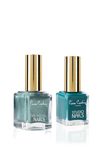 Pierre Cardin Studio & Metallic Nails - 2'li Oje Seti