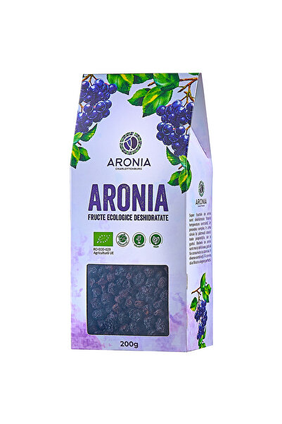 Aronia Charlottenburg Fructe de Aronia uscate 200g (RO--029)