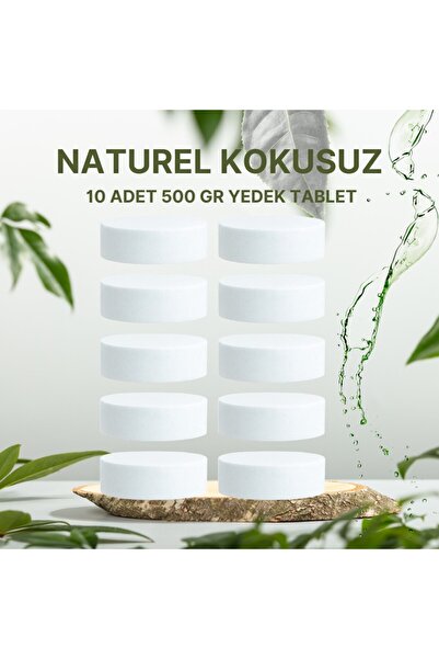 Saban 5 Adet 2x500Gr - NATUREL - Nem Alıcı Rutubet Giderici Yedek Tablet