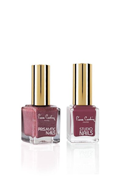 Pierre Cardin Studio Nails & Prismatic Nails - 2'li Oje