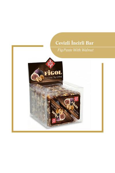 Tempo Şekerleme Figol Cevizli İncirli Bar Üçgen 40 g x 12 Adet