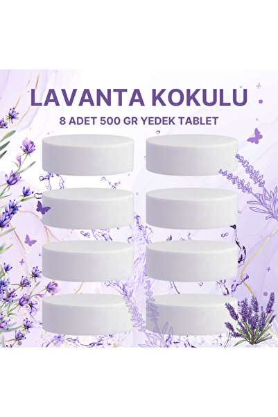 Saban 4 Adet 2x500Gr - LAVANTA - Nem Alıcı Rutubet Giderici Yedek Tablet