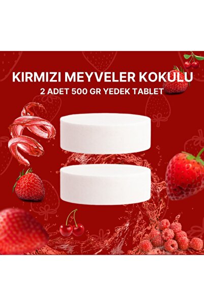 Saban 2x500 Gram - Kırmızı Meyve Kokulu, Nem Alıcı Rutubet Ve Küf Önleyici Ye...