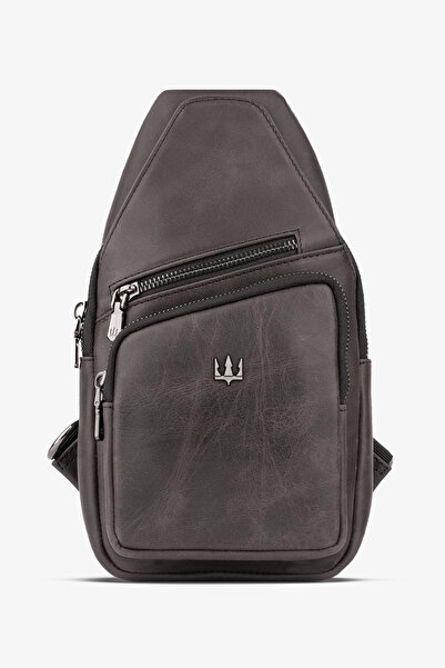 Getto Deri Ds Body Bag Kişiye Özel İsim Baskılı Çanta