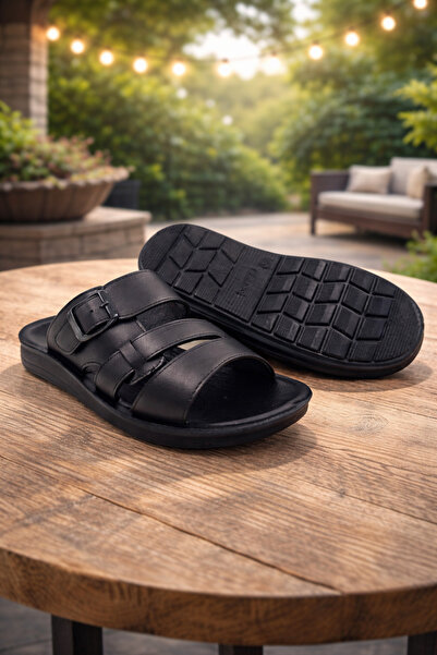 Victoris Lightweight Daily Comfortable Men's Slippers for Those Who Are up to...