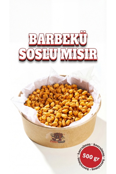 Çerez Shop Soslu Mısır (Barbekü Soslu) 500 GR