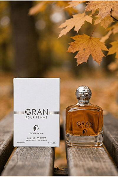 Pierra katra عطر جرين للنساء من بييرا كاترا او دي بارفان - 100 مل