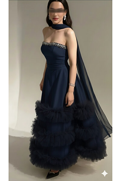 alqarat فستان الشلال الرائع