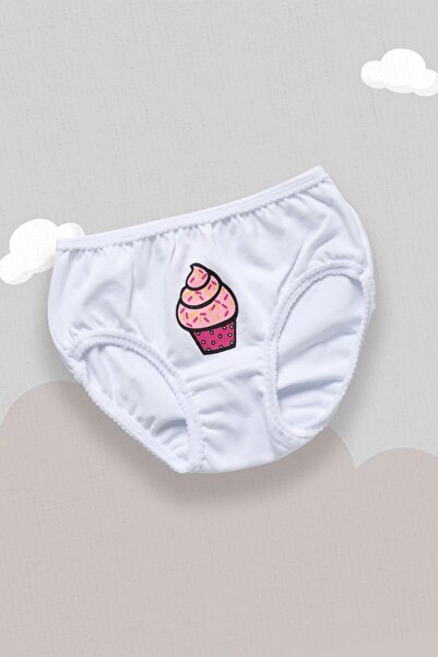 Miorre Chiloți pentru fete, 100% bumbac natural, cu modele, cu potrivire conf...