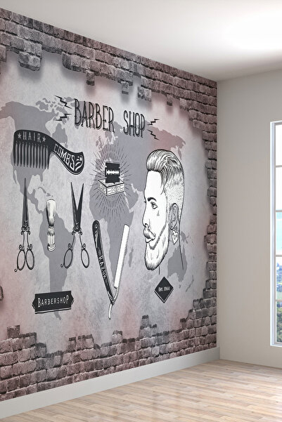 dreamwall Kuaför Malzemeleri Desenli Isı Ve Ses Yalıtımlı Sağlıklı Tekstil Du...