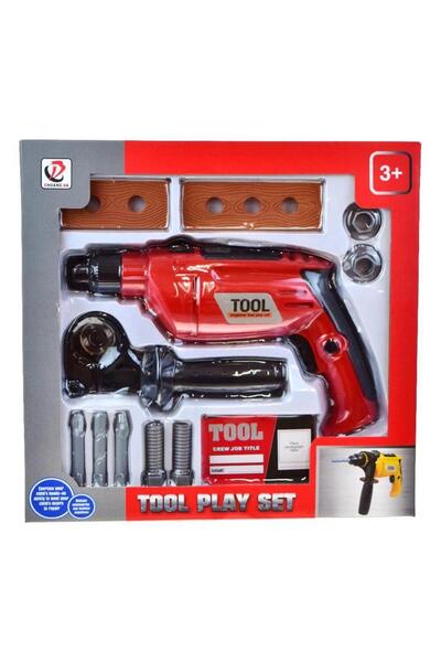 Genel Markalar Pilli Oyuncak Matkap Seti 13 Parça