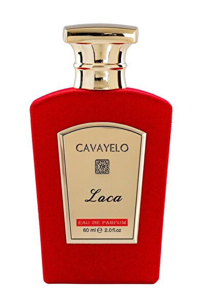 CAVAYELO LOCA KADIN CAVAYELO Lüks kadife kaplama EAU DE PARFUM (EDP) 60 ML