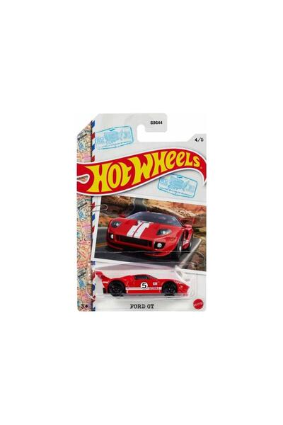 HOT WHEELS Uluslararası Arabalar Ford Gt HDH25 - HFW39