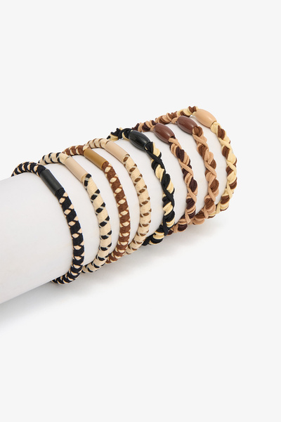 Penti Renkli Delit 8'li Paket Lastik Toka