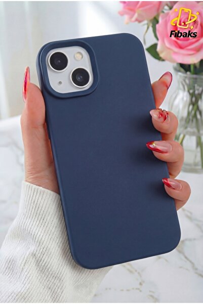 Fibaks Apple Iphone 13 - 14 - 15 Kılıf Içi Kadife Lansman Silinebilir Renkli ...
