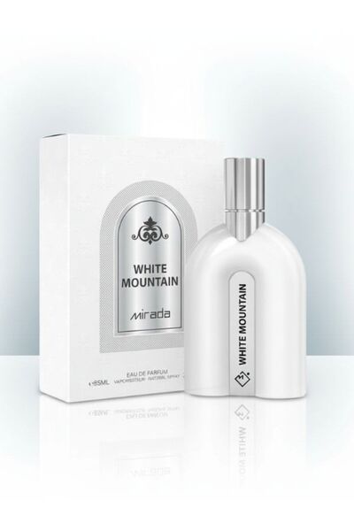 Mirada Perfumes ميرادا وايت ماونتن أو دي بارفان 85 مل