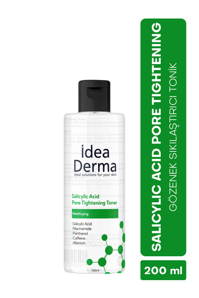 İdea Derma İdea Derma Salicylic Acid Pore Tightening Toner 200 ml
