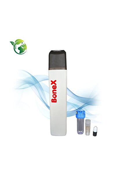 Bonex Dedurizator de apă 23 L – Dulap compact cu filtru de sedimente și teste...