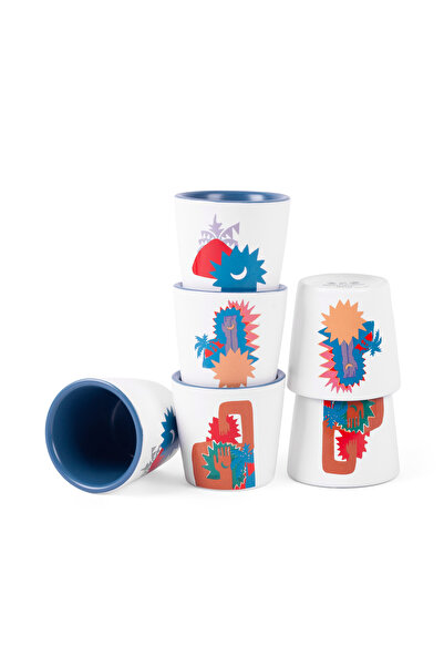 Blends Coffee Cups Set of 6