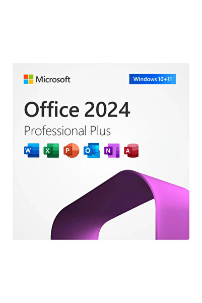 MICROSOFT Office 2024 Pro Plus Dijital Lisans Anahtarı Key 2026 Ömür Boyu