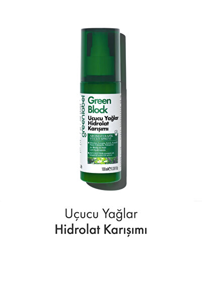 Greenlabel %100 Doğal Uçucu Yağlar ile Hazırlanan Sivrisinek ve Kene, Bit Kov...