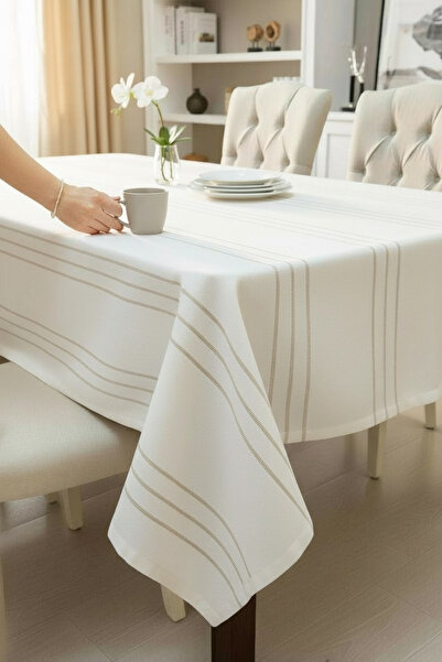 Pimula home Dertsiz Masa Örtüsü 160x220 cm – Yıkanabilir, Kolay Temizlenir Ma...