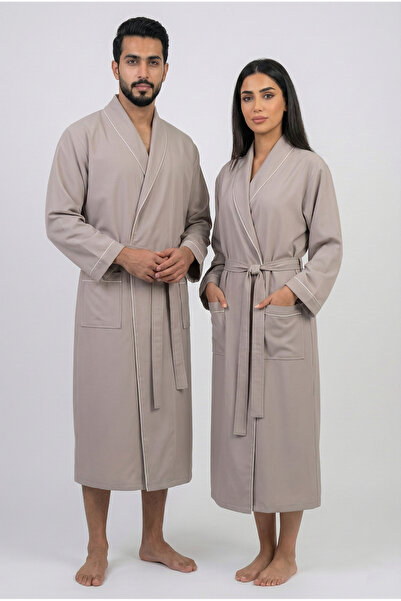 ldeen رداء حمام مايكروفايبر مطور للجنسين - روب استحمام عالي الامتصاص ناعم على...