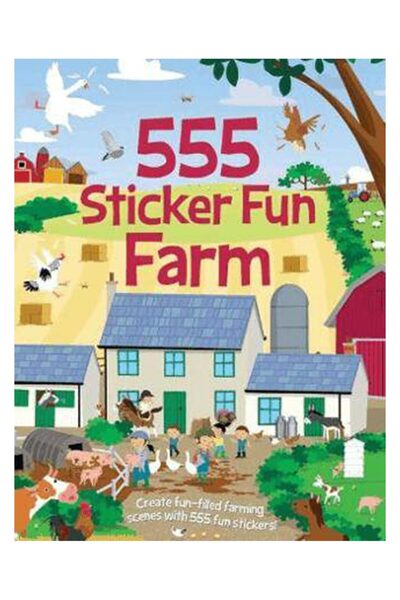 Generic Brand 555 Sticker Fun - Farm