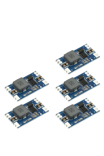 Choice محول تيار مستمر ICGOICIC PRO 12V، 5 قطع، عالي الكفاءة، خرج 3.3 فولت، 5...