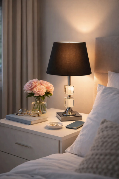 AbajurAksesuar جولينا بلاتينيوم عاكس الضوء