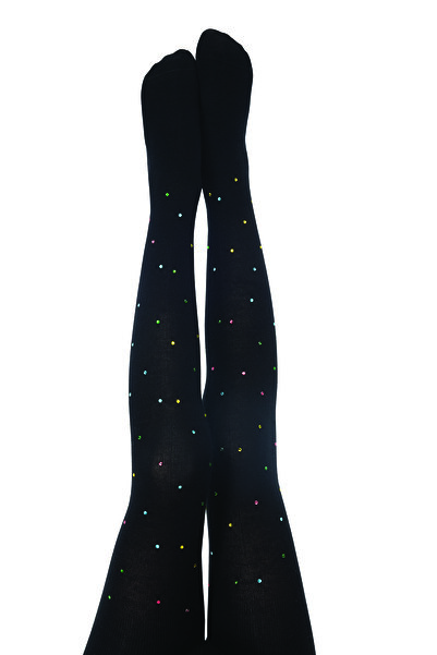 Penti Kız Çocuk Pretty Bright Siyah Külotlu Çorap