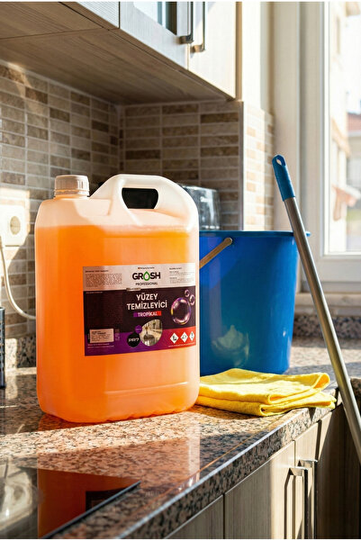 Grosh Tropikal Kokulu Ultra Yüzey Temizleyici 5 Litre ( 5000 ml )